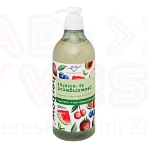 Herbow zöldség és gyümölcs mosó 500 ml